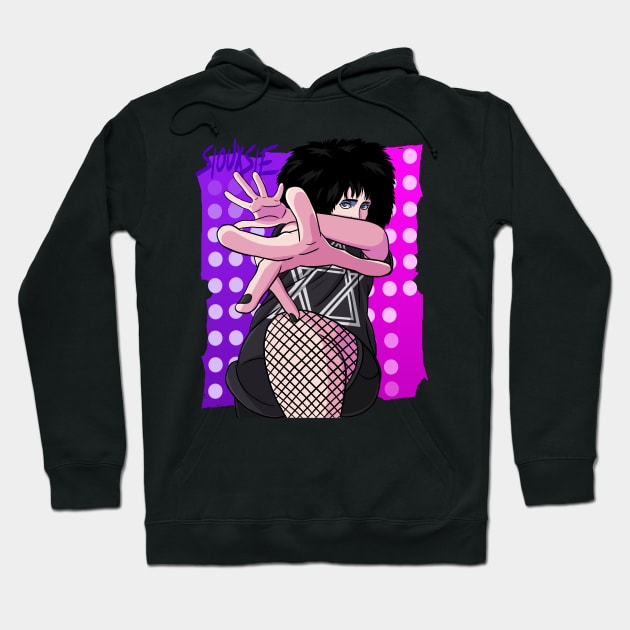 Siouxsie Sioux Israel Hoodie by Noseking